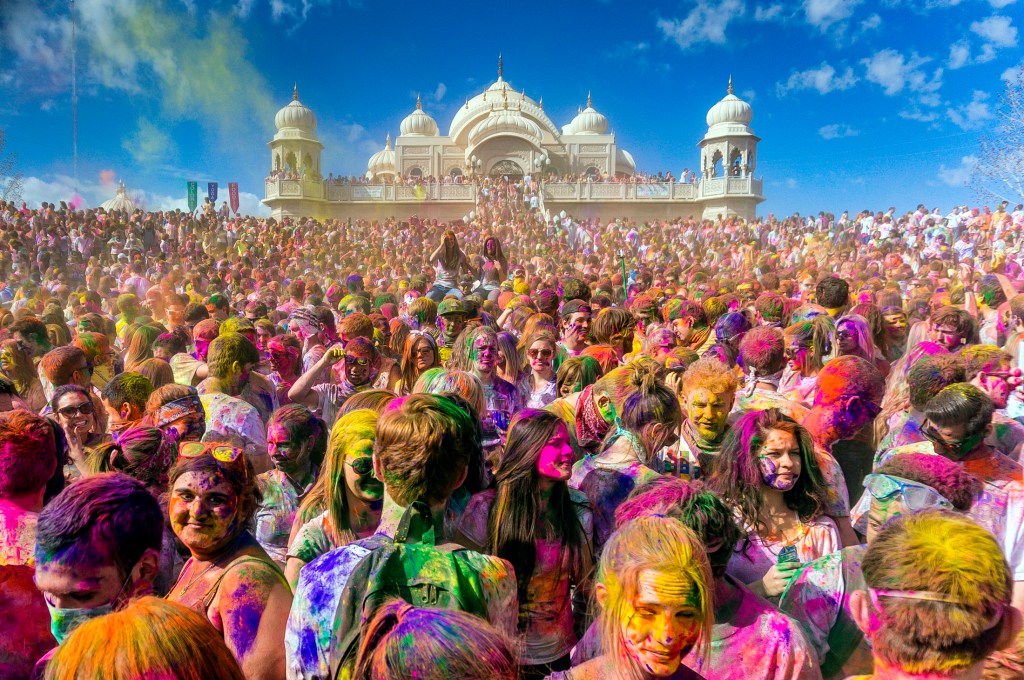This Holi Splash Happiness Not Water