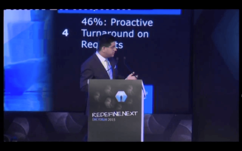 Keynote on Startup approach to Digital Transformation