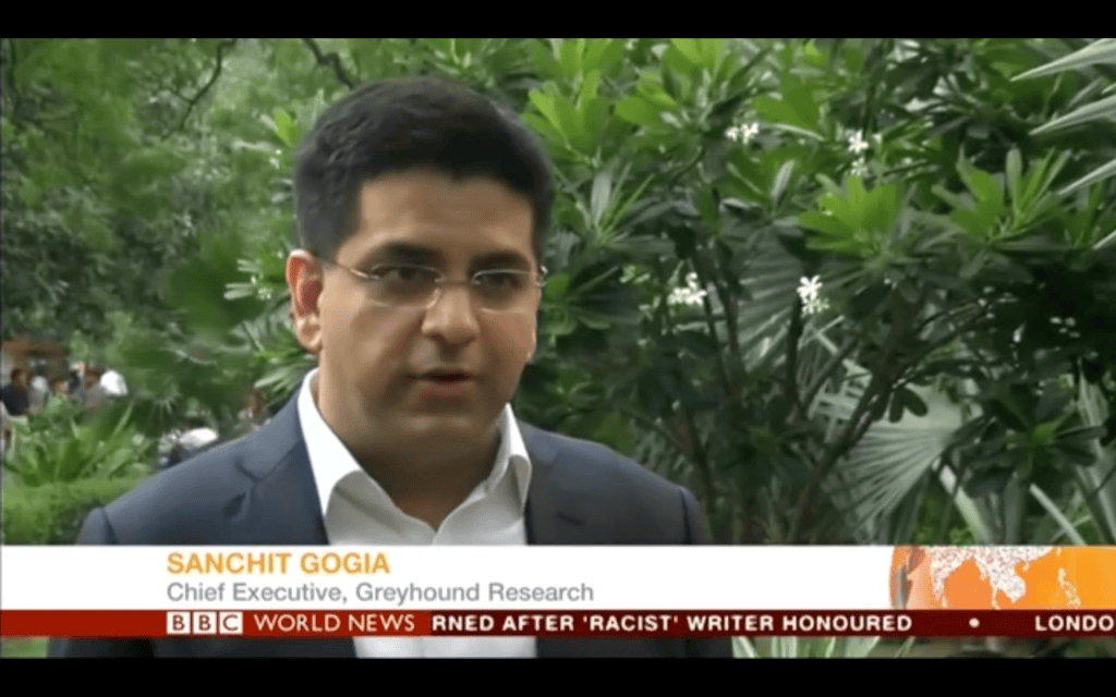 Thoughts on Reliance Jio on BBC World News Asia Business Report