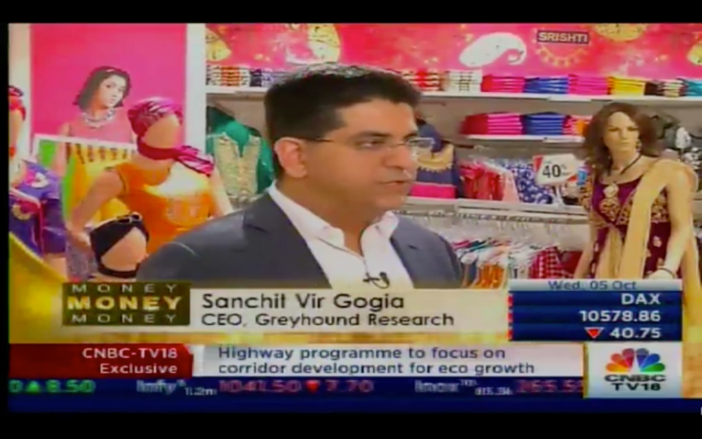 Excerpts of Interview With CNBC TV18 on Online Shopping Tips