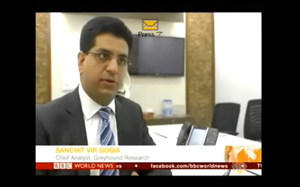 Thoughts on The Missed Call Economy on BBC World News Asia Business Report